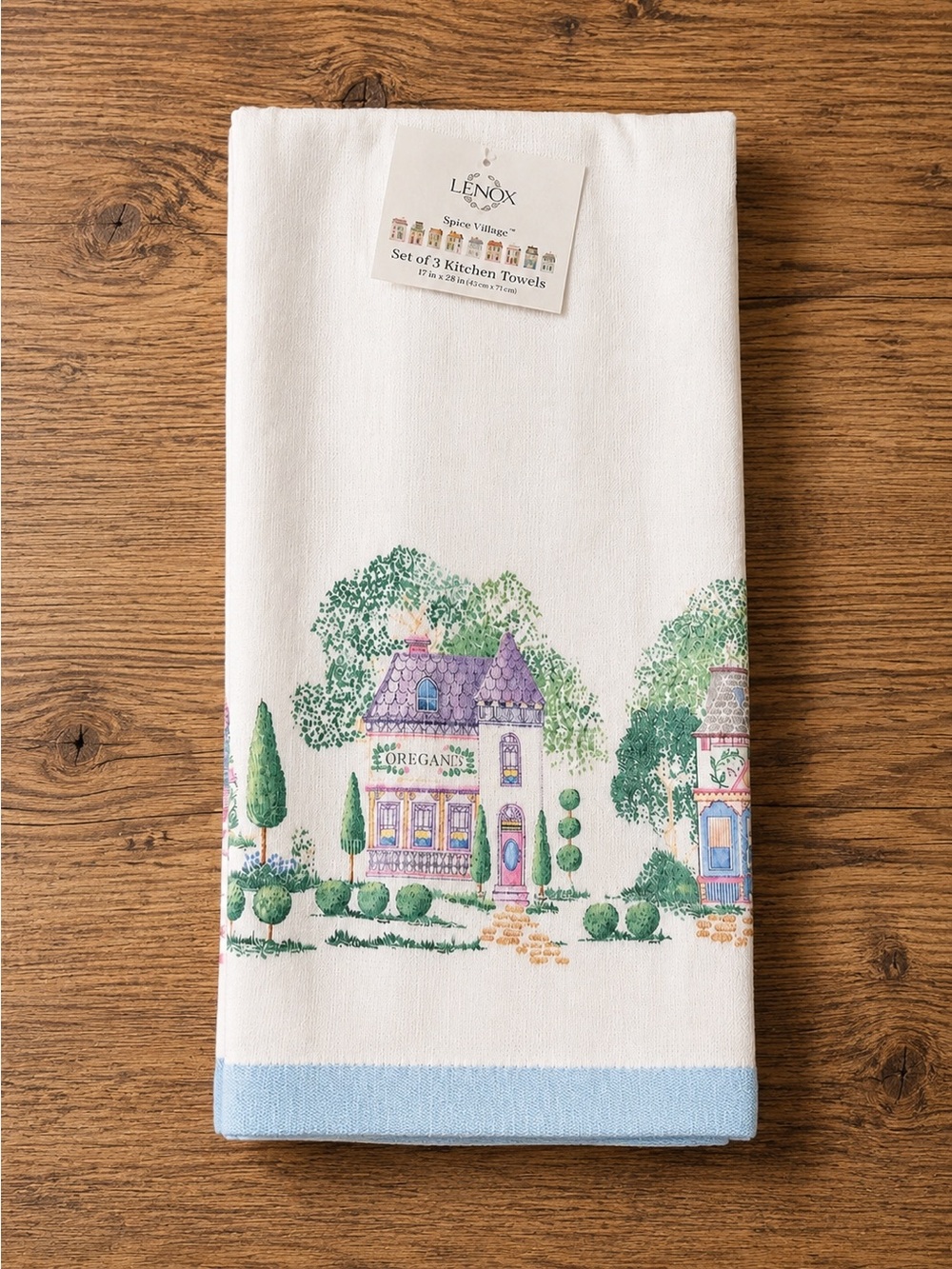 Lenox Spice Village Kitchen Towels | Set of 3 | New with Tags